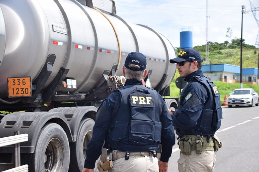 Operação especial de fiscalização nas rodovias federais da Bahia