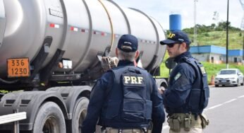 Operação especial de fiscalização nas rodovias federais da Bahia