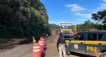 PRF libera trecho entre Soledade e Montenegro na BR- 386