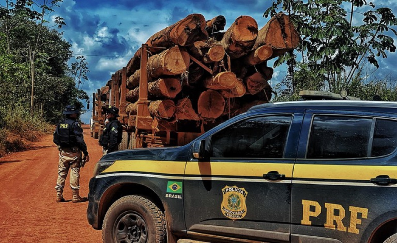 PRF realiza operação Arco Verde no Pará