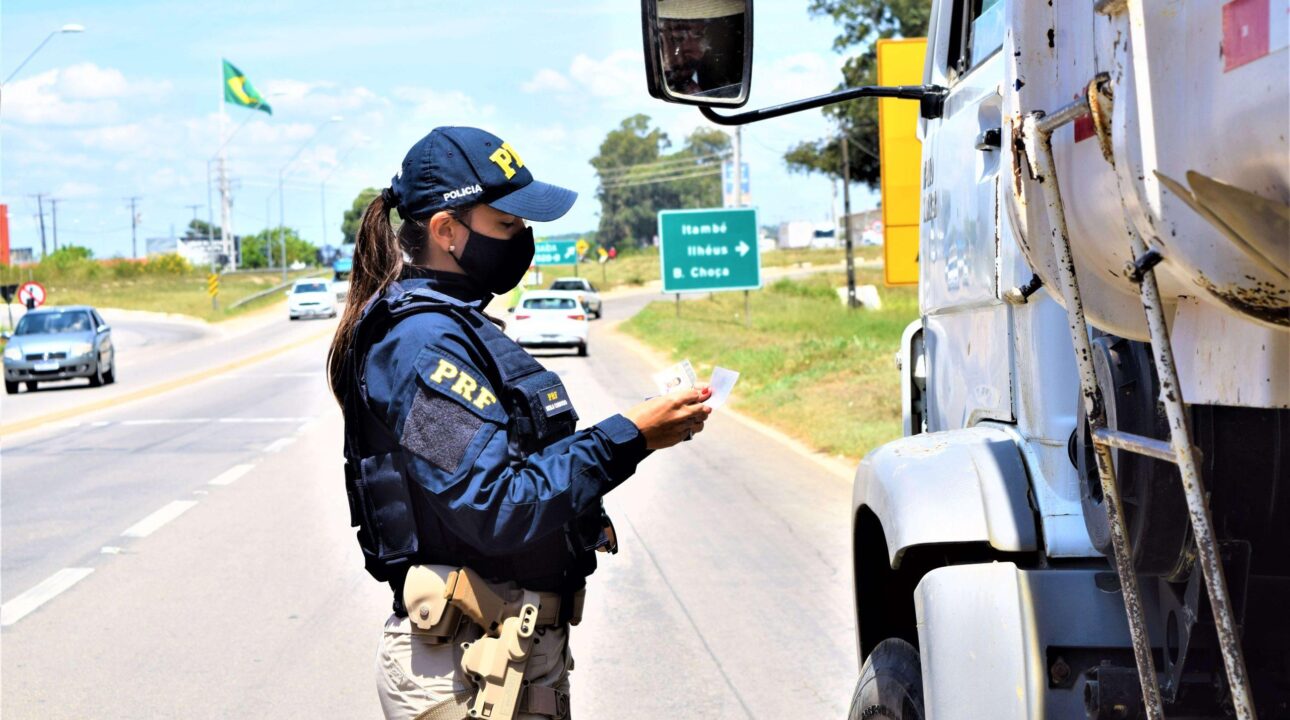 Pequenos detalhes sobre a Polícia Rodoviária Federal