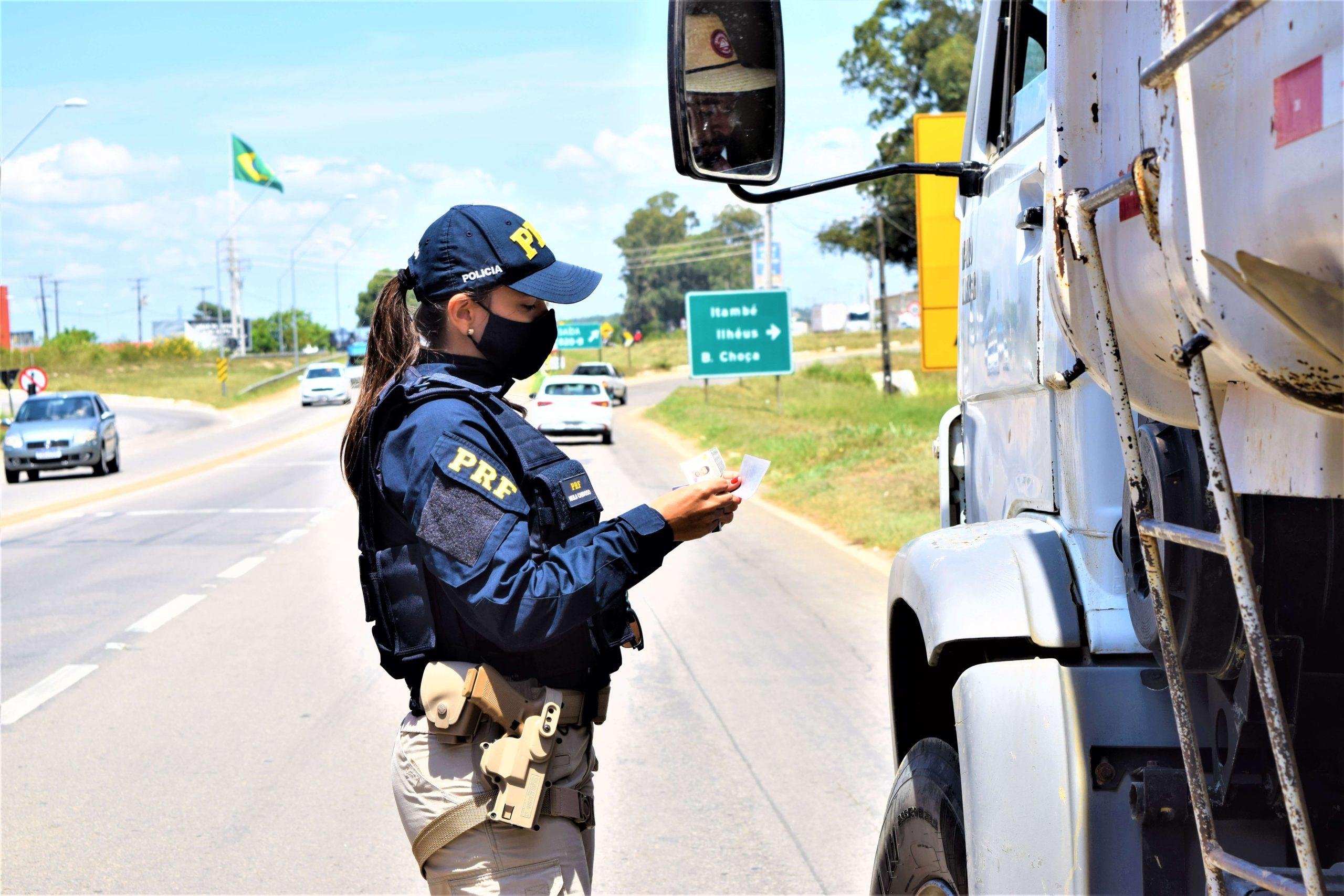 Pequenos detalhes sobre a Polícia Rodoviária Federal