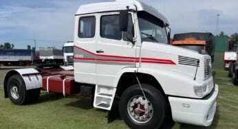 Veja quatro caminhões 1941 da Mercedes Benz à venda