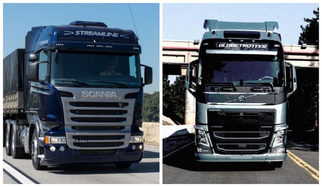 Volvo vs Scania: Quem ganha na disputa dos mais potentes