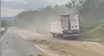 Caminhoneiro é sequestrado na Br-251, trecho em Minas Gerais