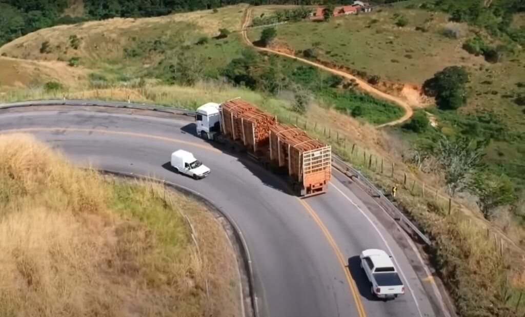 Imprudência na Serra do Marçal