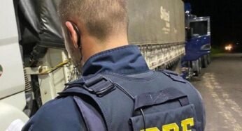 PRF flagra dois caminhões por excesso de peso em Malhada dos bois (SE)