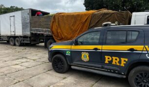 PRF prende caminhoneiro por desacato a autoridade na Bahia