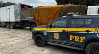 PRF prende caminhoneiro por desacato a autoridade na Bahia