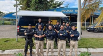 PRF realiza ação ambiental no Rio de Janeiro