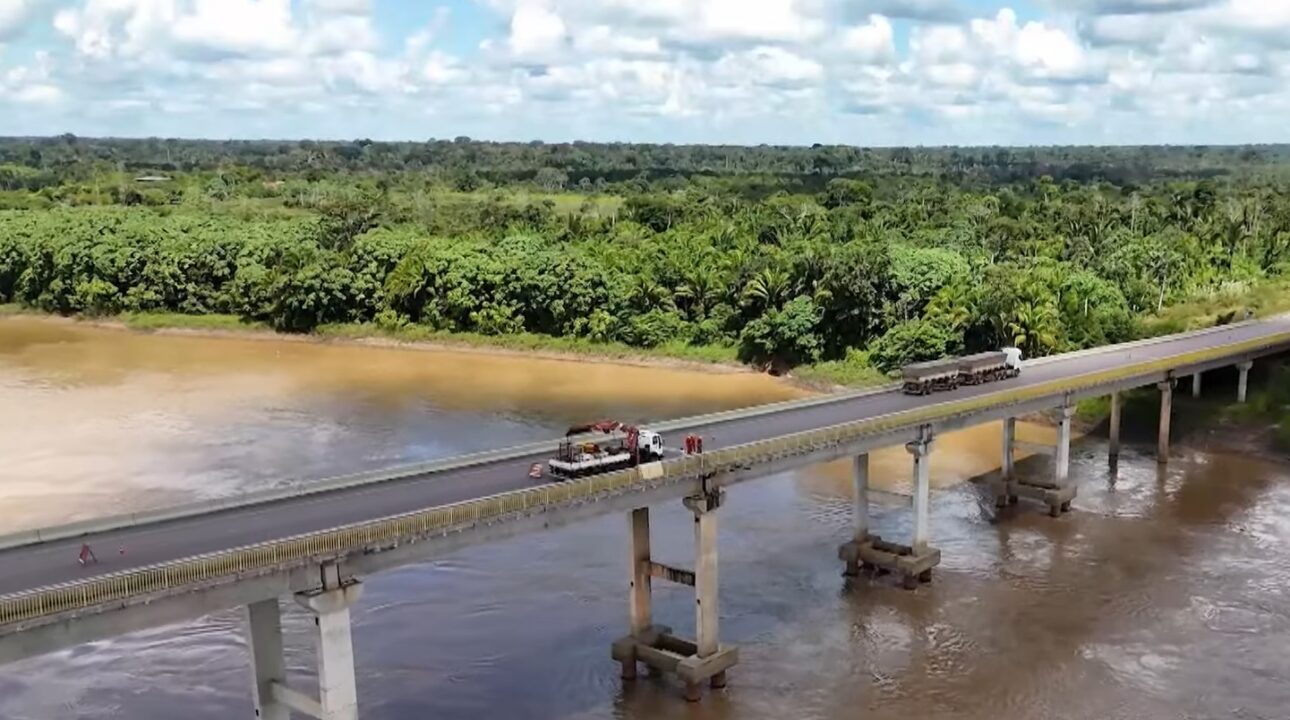 Ponte do Abunã transforma a logística no Acre e Rondônia