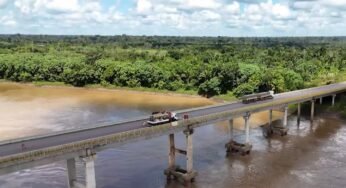 Ponte do Abunã transforma a logística no Acre e Rondônia
