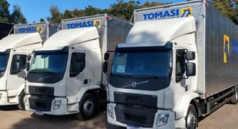 Tomasi Logística abre vagas para motorista carreteiro.
