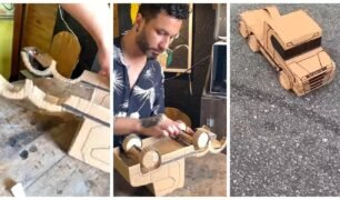 Veja como preparar um caminhão de brinquedo com a criançada em período de férias