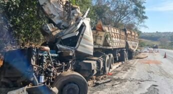 Caminhoneiro de Severínia (SP) perde a vida em acidente em Minas Gerais