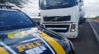 Caminhoneiro é flagrado com mais de 60 comprimidos de rebite em Pernambuco