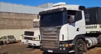 Caminhoneiro consegue liberdade do veículo após ser preso injustamente