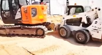 Canal do YouTube satiriza situação com máquinas pesadas