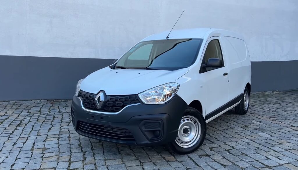 Conheça um pouco do novo Renault Kangoo 1.6