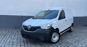 Conheça um pouco do novo Renault Kangoo 1.6