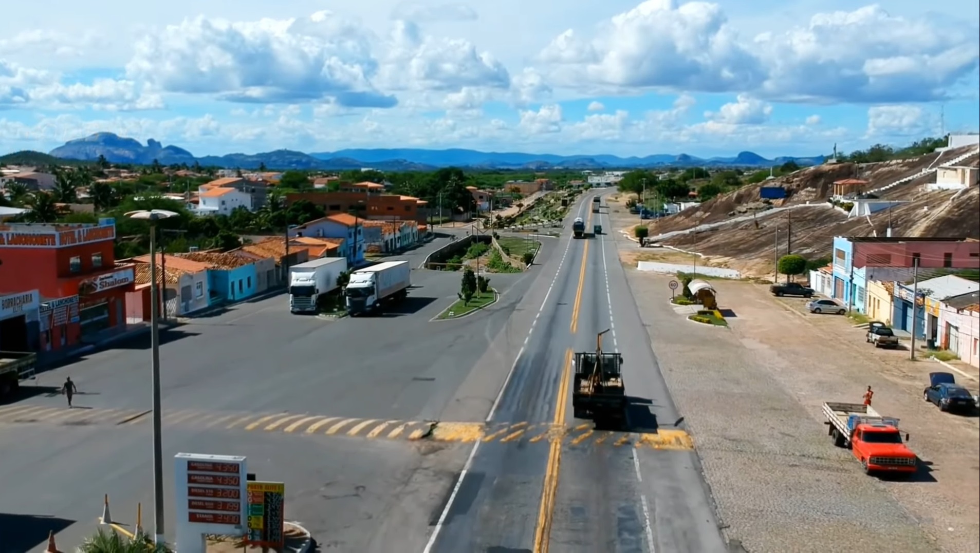 Conheça um trecho bastante movimentado da BR-116 na Bahia