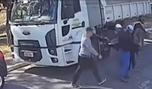 Criminosos sequestram caminhoneiro em plena luz do dia