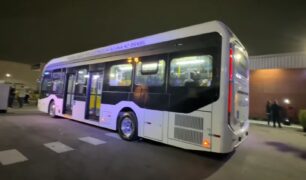 O ônibus de 3 milhões da Scania