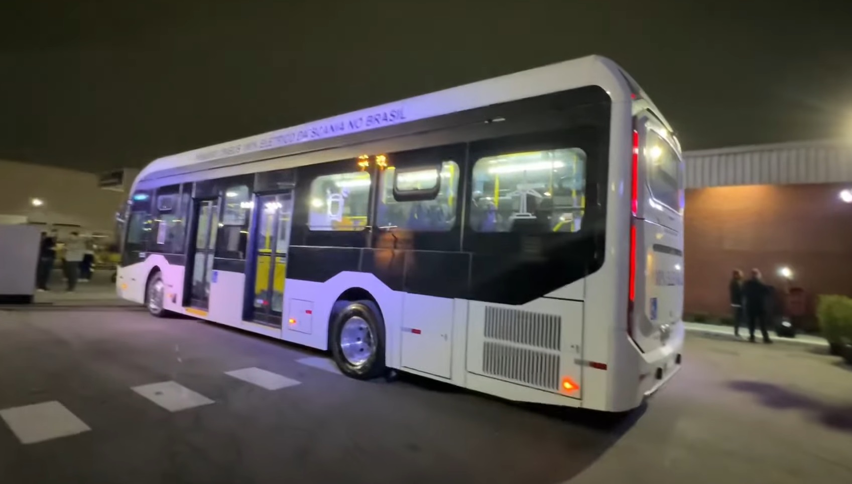 O ônibus de 3 milhões da Scania