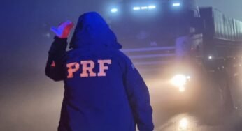 PRF alerta motoristas sobre o cuidado nas estradas em período de neblina