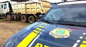 PRF apreende carga de madeira irregular em Garanhuns, Pernambuco