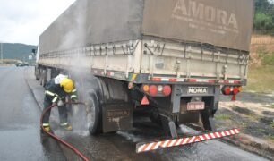 Roda em chamas: vídeo alerta sobre perigos do superaquecimento de freios