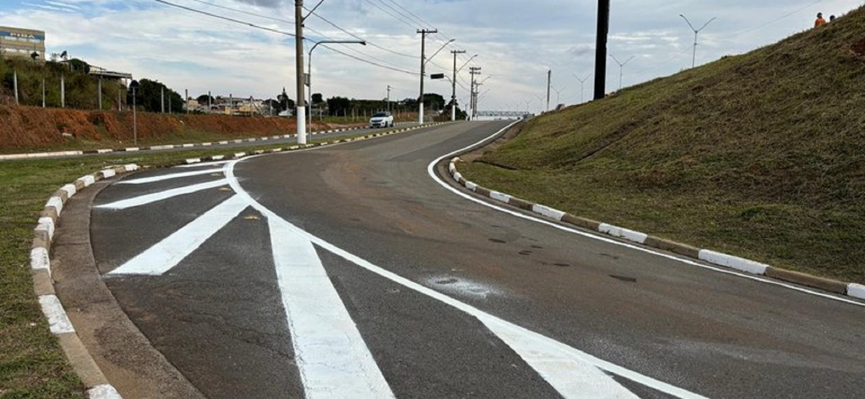 Trecho em Atibaia é liberado após conclusão de obras