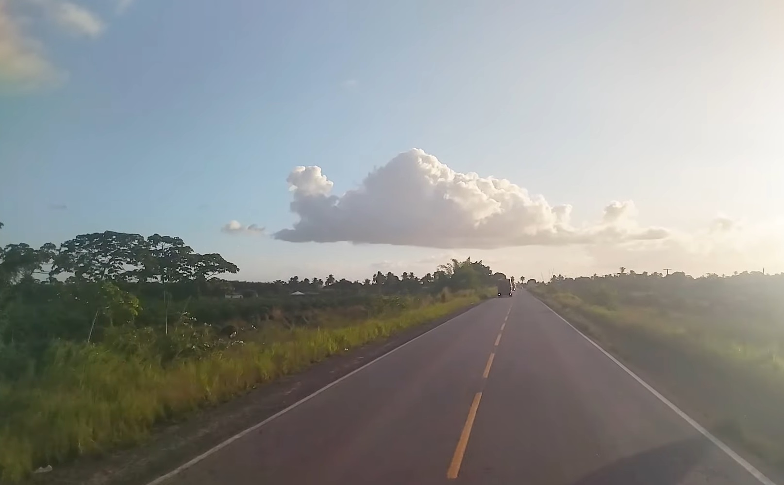 Veja o perigo da zona vermelha na BR-101