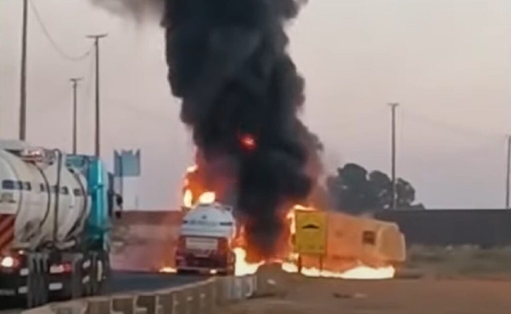 Acidente na BR-364 deixa cinco mortos e 11 feridos em Mato Grosso