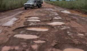 As cinco piores estradas do Brasil para caminhões