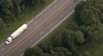 Caminhão anda de ré por mais de 1 km em rodovia nos Estados Unidos