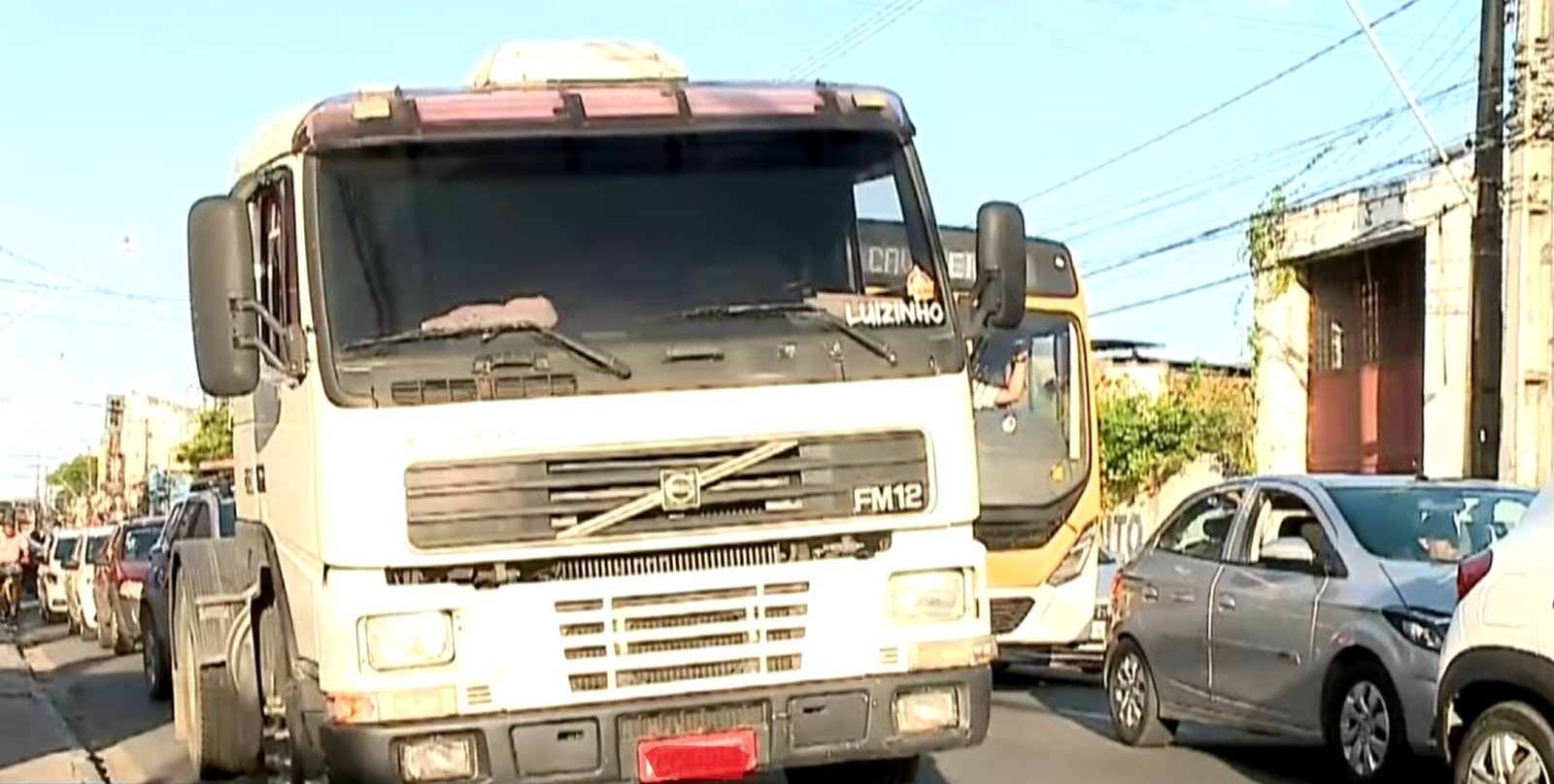 Caminhoneiro é assassinado em um suposto assalto em Recife (PE)