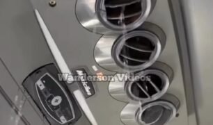 Caminhoneiro enfrenta "chuveiro" no caminhão após manutenção no ar-condicionado