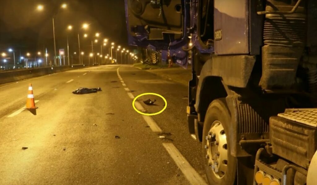 Caminhoneiro morre em suposto homicídio na BR-116