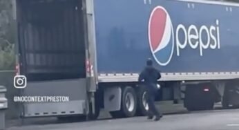 Coca-cola x Pepsi: Caminhoneiro trola colega de profissão