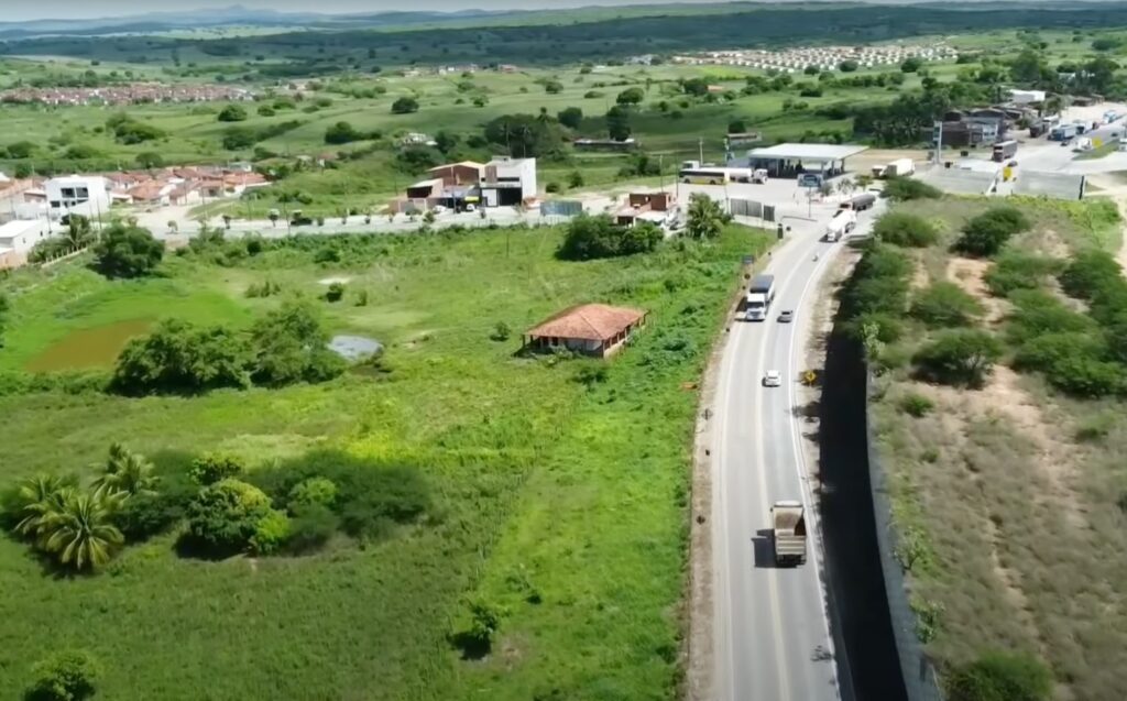 Conhece o trecho da br-101 que está com as obras atrasadas prejudicando a vida dos motoristas