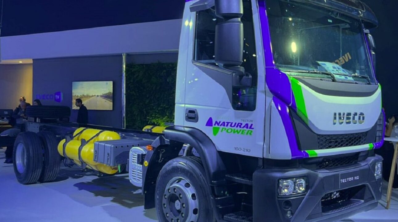 Iveco Tector NG a gás chega ao Brasil ainda em 2024