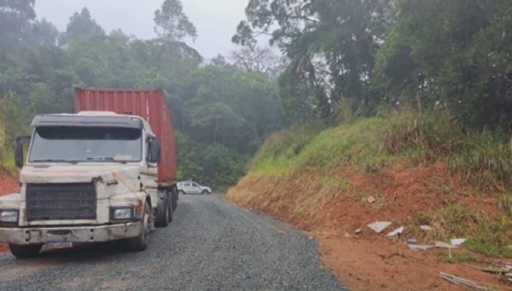 Mistério: Caminhoneiro some e reaparece na casa do filho