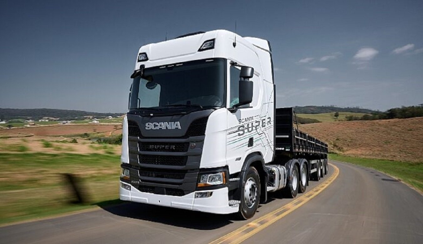 O que devo fazer para financiar um Scania?