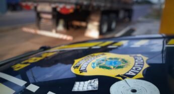 PRF apreende 73 comprimidos de “rebite” com caminhoneiro na BR-316, em Picos (PI)