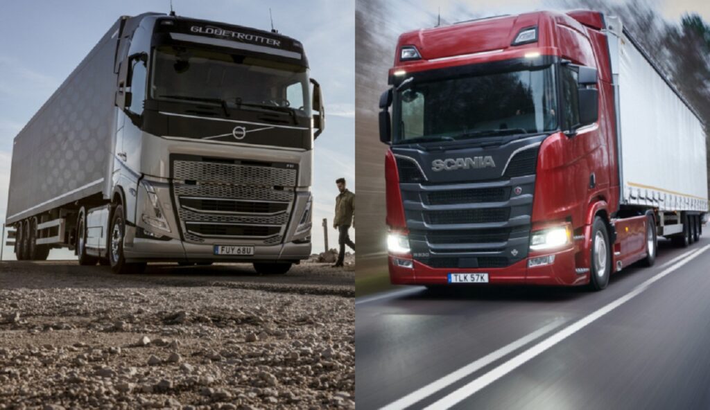 Volvo ou Scania: quem tem os melhores caminhões