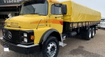 Veja alguns caminhões a venda da Mercedes Benz