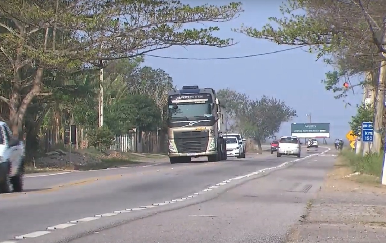 A profissão caminhoneira é considerada de risco após pesquisa CNT