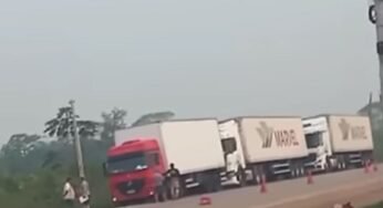 Caminhoneiro denuncia abusos da PRF contra a classe