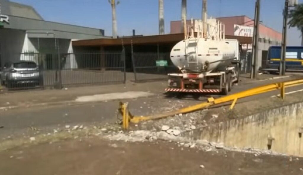 Caminhoneiro morre após mal súbito em Londrina, Paraná